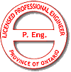 Licensed Professional Engineer